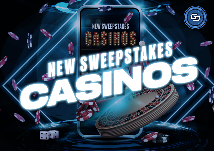 New Sweepstakes Casinos August, 2024