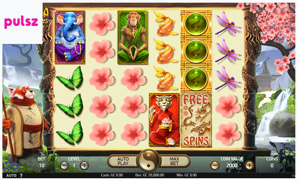 Screenshot of Shangri La at Pulsz